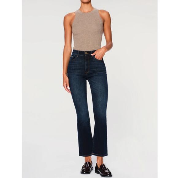 DL1961 Thunderbird Bridget Boot High Rise Instasculpt™ Jeans Size 26 - Picture 10 of 10